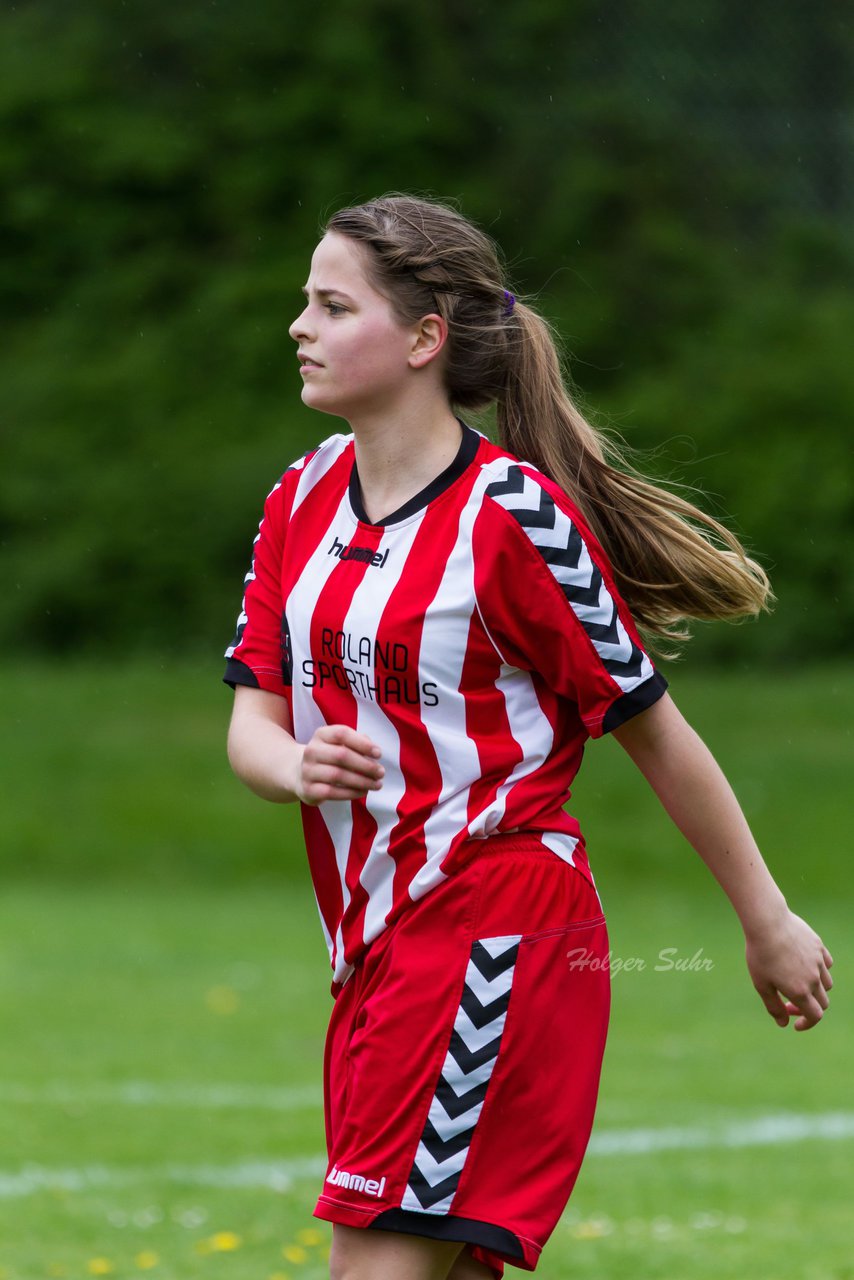 Bild 207 - C-Juniorinnen FSC Kaltenkirchen 2 - TuS Tensfeld : Ergebnis: 2:7